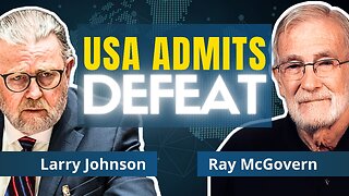 Moscow Meeting Shock: USA Abandons Europe & Ukraine | Ray MacGovern & Larry Johnson