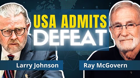 Moscow Meeting Shock: USA Abandons Europe & Ukraine | Ray MacGovern & Larry Johnson