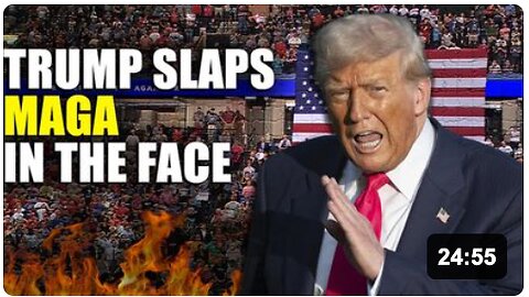 Trump SLAPS MAGA IN THE FACE, With Epstein “HOAX” Calling Them “WEAKLINGS” Who Fell For “BULLSH#T”!!