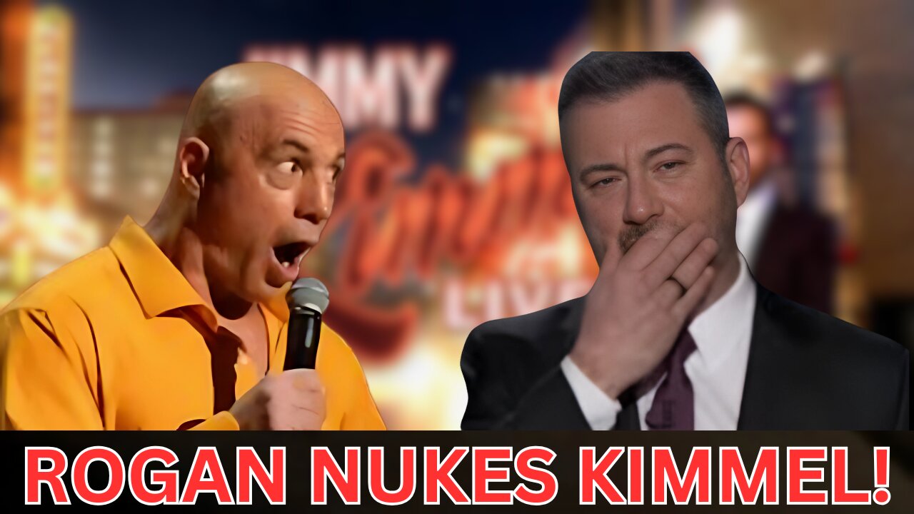 Rogan DESTROYS Jimmy Kimmel — Local Stations BOYCOTT His Return!