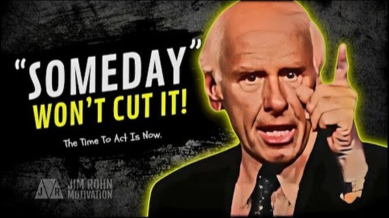 The Time To Act Is Now | Jim Rohn Motivation