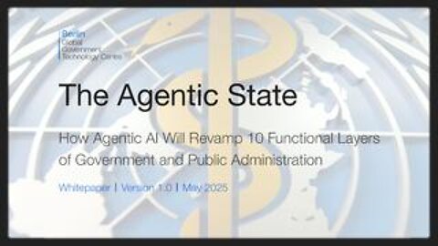 AI Governance and The Agentic State