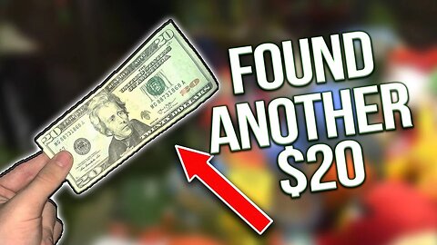 I FOUND ANOTHER $20 BILL?!?!