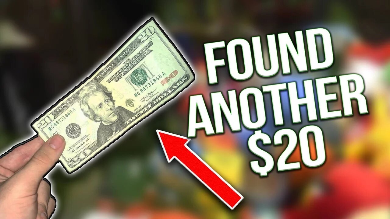 I FOUND ANOTHER $20 BILL?!?!