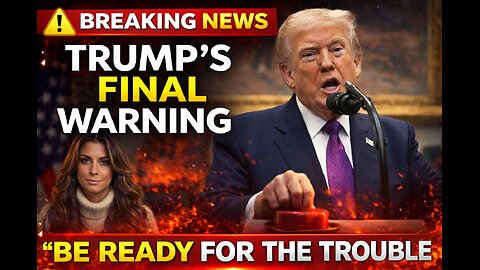 URGENT: Major Trump Development Incoming | America On Edge