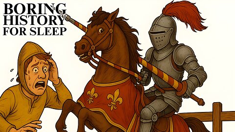 Why You Wouldn’t Survive Jousting Tournaments in Medieval Times | Boring History for Sleep