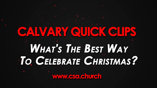 What's The Best Way To Celebrate Christmas?