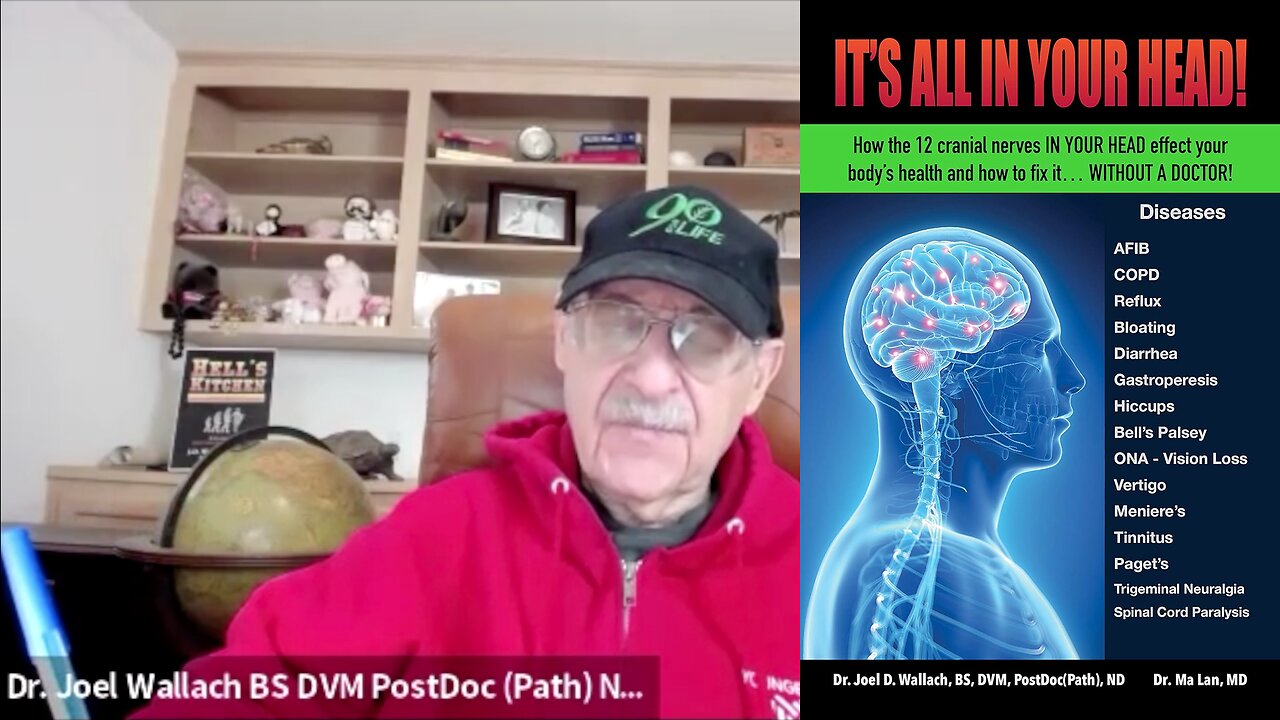 Dr. Joel Wallach - How Neurological Conditions Relate To Cholesterol
