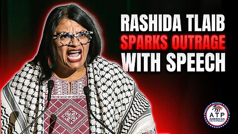 RASHIDA TLAIB DRAWS FIRE AFTER PROFANITY-LACED SPEECH TARGETING ISRAEL AND THE UNITED STATES