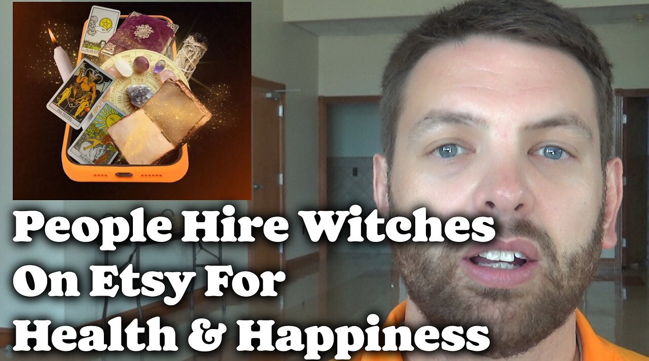 People Hire Witches On Etsy For Health & Happiness