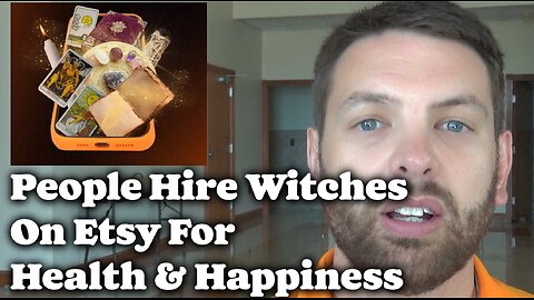 People Hire Witches On Etsy For Health & Happiness