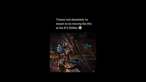 Thanos had to be stopped 😭 #marvel #mcu #reels #movies #viral