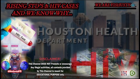 RISING STD'S & HIV CASES IS ALL TIME HIGH NOW... #VishusTv 📺
