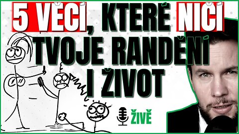TĚCHTO 5 VĚCÍ CHLAPI FURT PODCEŇUJÍ