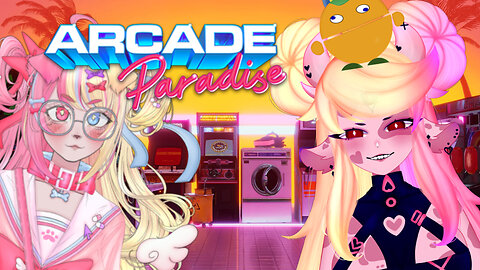 I am the arcade master and @nemupup is the masterdebateor #arcadeparadise
