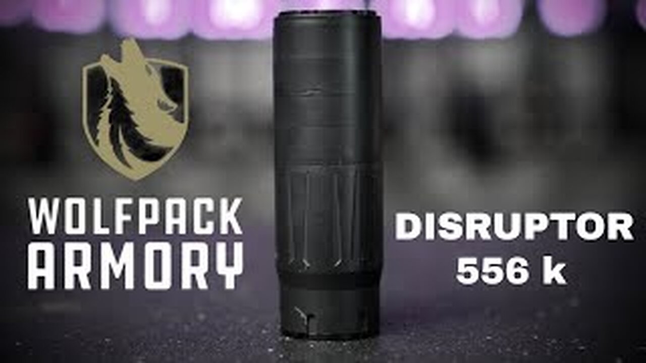 Wolfpack Armory Disruptor 556 K
