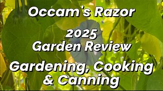 ORGCC 2025 Garden Review