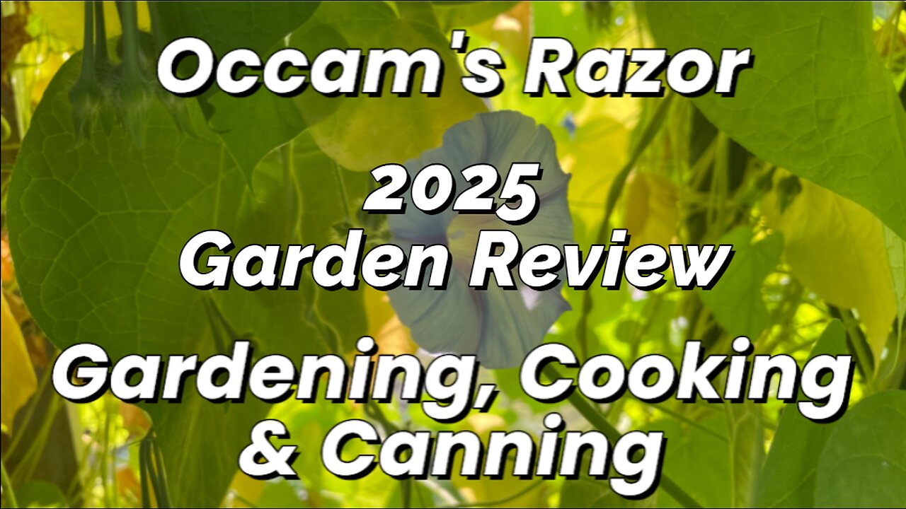 ORGCC 2025 Garden Review