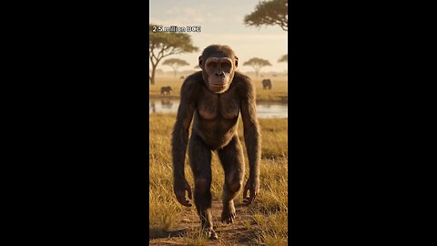 # 2.5 Mililon BCE To 2025 : The Evolution 🧬 of Human ( Woman)