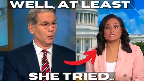 NBC Host Wants To Be Smart Against US Treasury Secretary, Fails Instantly.