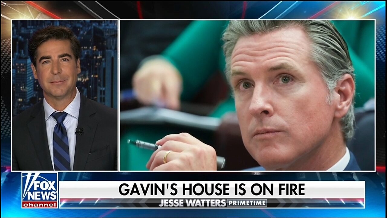 Watters: Newsom's Embarrassing Himself