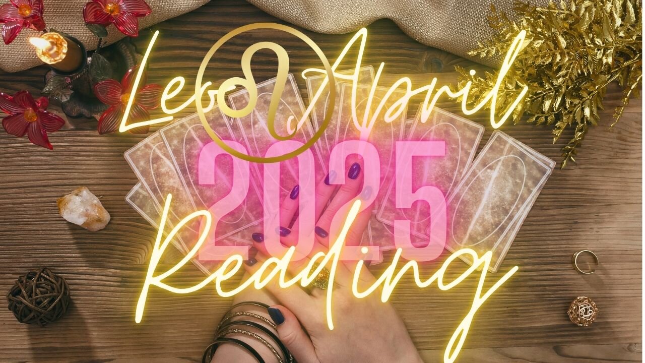 You´re Becoming Famous Leo ♌️ ! April 2025