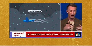 SHOCKING: CEO Admits Cloud Seeding in Texas 48 Hours Before Deadly Floods! ~ with Elijah Schaffer (7.09.25)