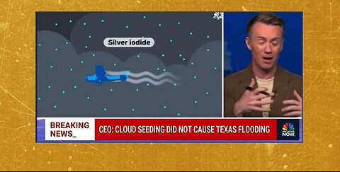 SHOCKING: CEO Admits Cloud Seeding in Texas 48 Hours Before Deadly Floods! ~ with Elijah Schaffer (7.09.25)