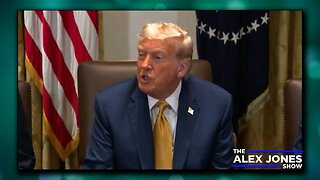 "There's No Amnesty... We're Not Talking Amnesty!" President Trump Responds