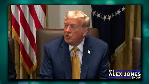 "There's No Amnesty... We're Not Talking Amnesty!" President Trump Responds