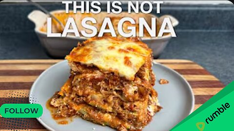 😬 Low-Carb “Lasagna” FAIL – What Was I Even Cooking?! 🍆🔥 | You Can’t Cook Ep.177