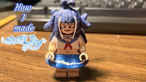 The Concept of a Lego Vtuber Minifigures Ep. 2 ShyLily