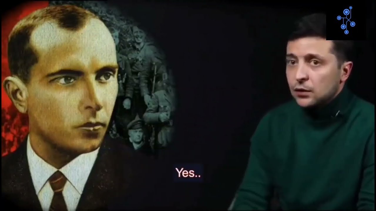 Zelensky e l'elogio a Stepan Bandera DOCUMENTARIO