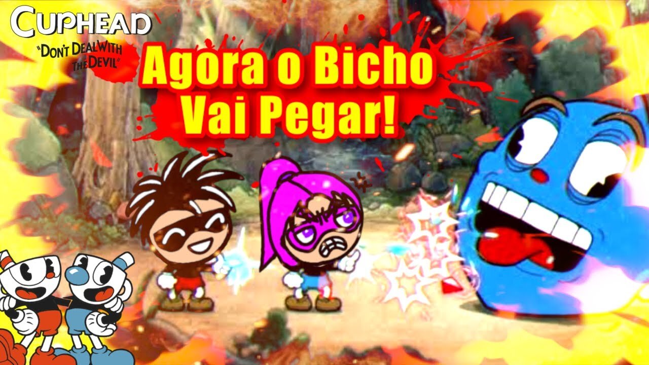 Cuphead - Agora o Bicho vai Pegar