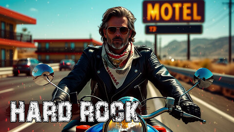 HARD ROCK MUSIC 🎵 Best Playlist for Motorbikers 🏍️ After Sleeping in Motel! 🔥 ROCK MUSIC 🎸 🏍️ 🎵 [6]