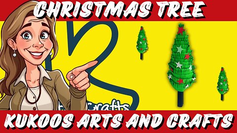How to Make a Christmas Tree with Paper | Easy DIY Paper Tree for Holiday Decor