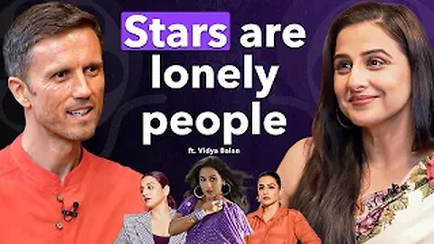 Vidya Balan on Rejection, Failure & Redefining Success | Raw & Real Interview