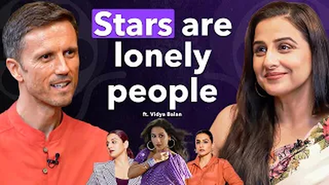 Vidya Balan on Rejection, Failure & Redefining Success | Raw & Real Interview