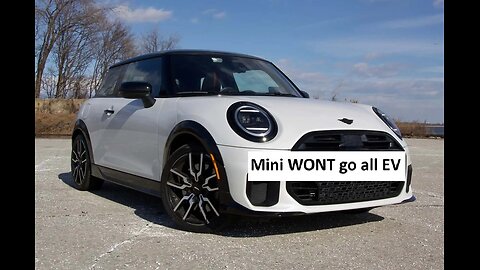 Mini Cooper ditches all EV plans