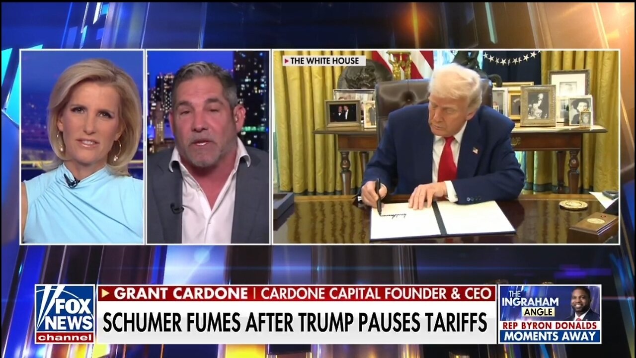 Grant Cardone Lays Into Chuck Schumer