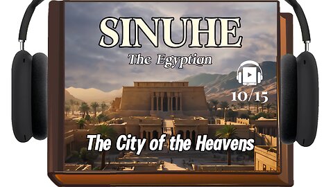 The Egyptian Sinuhe Audiobook | 🎧 Chapter 10: The City of the Heavens