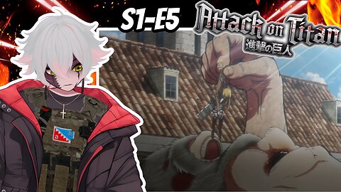 RIP My Mans | Heathen Reacts to Attack On Titan S1xE5