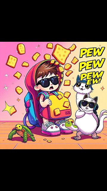 TOAST IN MY BACKPACK