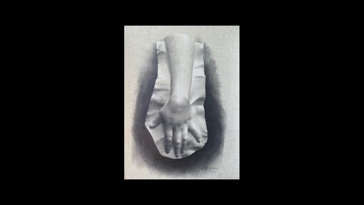 Realistic Hand Sketch 🔥