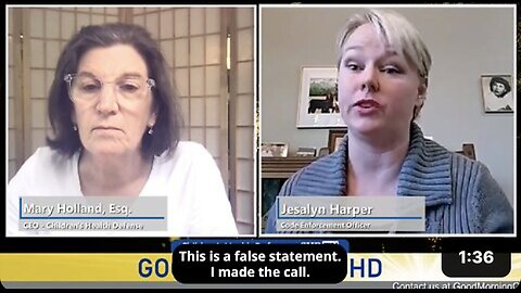 "CDC Director Mandy Cohen Accused of Lying About Hidden Biolab"