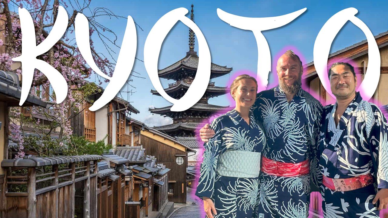 KYOTO JAPAN ADVENTURE!