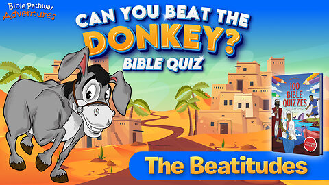 The Beatitudes Bible Quiz