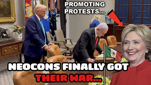 Israel Strikes Iran, Deportation “Protests” On Saturday Promoted By Hillary Clinton!