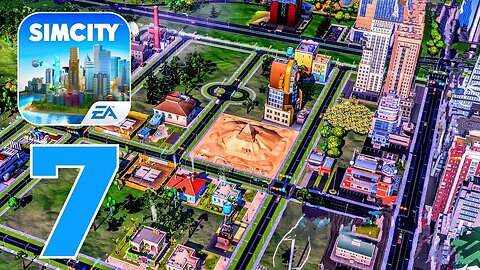 SimCity Buildit - Gameplay Walkthrough Part 7 - Problems (iOS, Android)