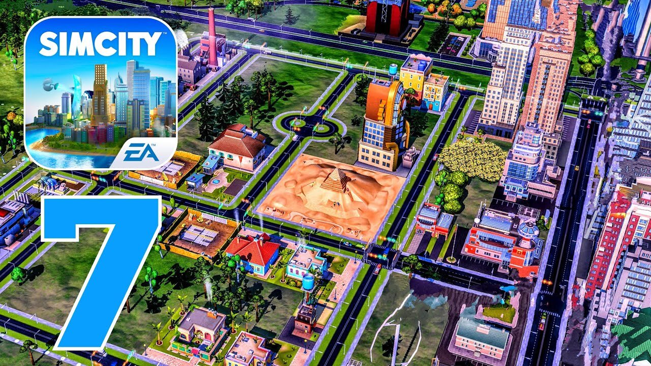 SimCity Buildit - Gameplay Walkthrough Part 7 - Problems (iOS, Android)